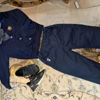 لباس پسرانه ۲ تا ۳ سال ست بلوز کتونی