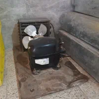 موتور یخچال صنعتی سالم وبشرط