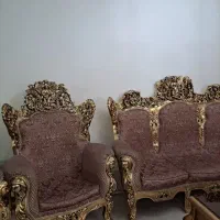 مبل ۹ نفره به همراه نهار خوری ۶ نفره|مبلمان خانگی و میز عسلی|تهران, بروجردی|دیوار