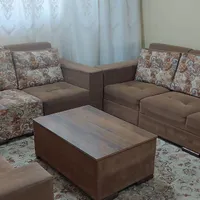 مبل راحتی ۸ نفره زیبا و راحت با قابلیت تغییر چینش|مبلمان خانگی و میز عسلی|تهران, حکیمیه|دیوار