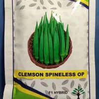 بامیه کلش *CLEMSON SPINELESS OP*