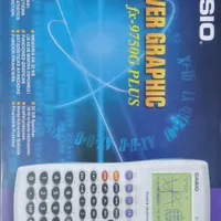 ماشین حساب casio power graphic|لوازم التحریر|تهران, نازی‌آباد|دیوار