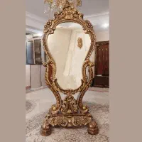 آیینه قدی کلاسیک پایه دار