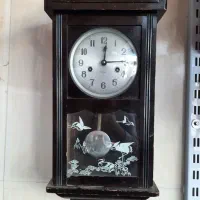 ساعت دیواری قدیمی ۲ کوک ۱۵ روز کوک