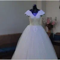 لباس عروس سایز۳۶تا۴۴