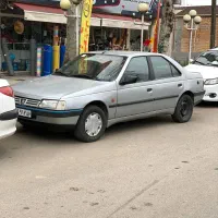 پژو ۴۰۵ دوگانه سوز کارخانه|خودرو سواری و وانت|فومن, |دیوار