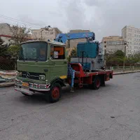 خدمات جرثقیل خاور ۳تن کفی و دکل بلند|خدمات حمل و نقل|تبریز, |دیوار