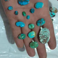 فیروزه نیشابور|جواهرات|نیشابور, ده حلاج|دیوار