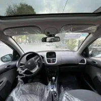 پژو ۲۰۷ سقف شیشه ای