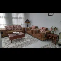 مبلمان ۷نفره به همراه جلومبلی|مبلمان خانگی و میز عسلی|کرمانشاه, |دیوار