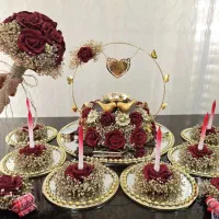 ست حنابندون، دسته گل حنا، گیفت حنا