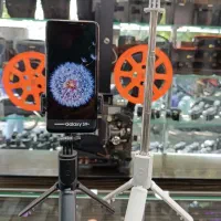 مینی سه پایه موبایل سفید و مشکی|دوربین عکاسی و فیلم‌برداری|تهران, امام خمینی|دیوار