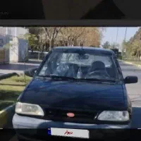 پراید مدل ۱۳۸۳ انژکتور رنگ مشکی