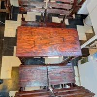 میزوصندلی چوب نراد|کافی‌شاپ و رستوران|آمل, |دیوار