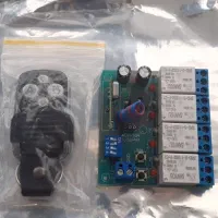 ریموت کنترل چهار کاناله مدل RC415L4-RC410L4