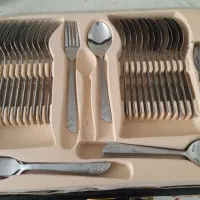 سرویس قاشق چنگال ۱۸ نفره