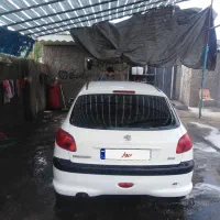 پژو 206 تیپ2 مدل 90|خودرو سواری و وانت|رشت, حمیدیان|دیوار