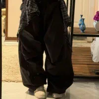 شلوار جاگر شالدار