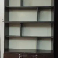 کتابخانه بزرگ کمد دار