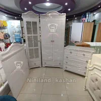 سیسمونی چوبی فقط مدل دلوین|تخت و سرویس خواب|کاشان, فاز ۲ ناجی آباد|دیوار