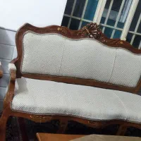 مبل سلطنتی،چوب گرد