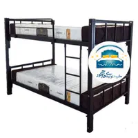 تخت خواب دو طبقه(تختخواب۲دوطبقه)فلزخوابگاهی فنسدار|تخت و سرویس خواب|مشهد, حسینآباد|دیوار