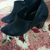 دوتانیم پوت چرم قهوه ای مشکی