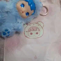 هاچی پوپو عطری به رنگ آبی