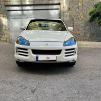 پورشه کاین بیرنگ بی نقطه ۲۰۱۰ سفید کم‌کارکرد