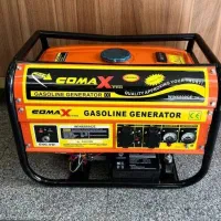 موتور برق بنزینی کوماکس 3.5KW تک‌فاز