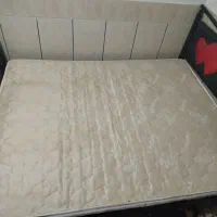 تخت خواب دونفره با تشک|تخت و سرویس خواب|زاهدان, |دیوار