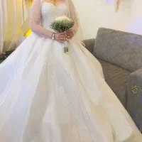 فروش زیر قیمت لباس عروس های برند عربی واروپایی|لباس|شیراز, قصرالدشت|دیوار