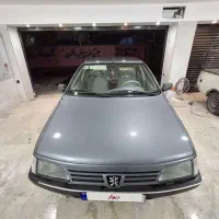 پژو 405 GLX مدل 89|خودرو سواری و وانت|اصفهان, باغ فردوس|دیوار