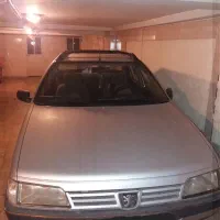 فروش فوری پژو ۴۰۵ نقره ای