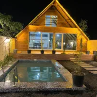 کردان سهیلیه دو خواب ویلا نوساز استخردار شهرکی