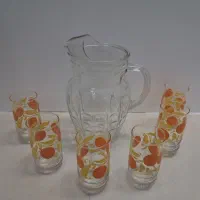 چینی گل سرخ ، ظروف عتیقه و قدیمی|ظروف سرو و پذیرایی|قم, سراجه (۱۵ خرداد)|دیوار