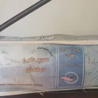 تخت فلزی دوطبقه