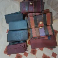 کیف پول چرم طبیعی