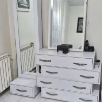 میزتوالت با باکس آیینه