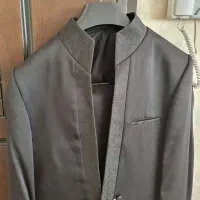 فروش کت و شلوار و جلیقه بسیار تمیز و شیک