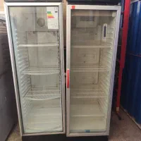 یخچال ایستاده ویترینی 60 سانت تمیز مشابه صفر