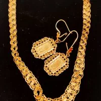 فروش گردنبند و گوشواره نو