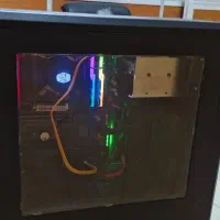 فروش کیس در حد نو کم کارکرد|رایانه رومیزی|تهران, باشگاه نفت|دیوار