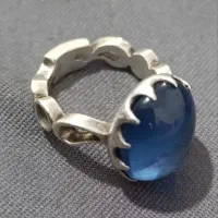 انگشتر نقره دست ساز