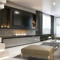 واحد لاکچری ۲۲۰ متری سه‌نبش واقعی ویوی ابدی