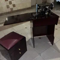 چرخ خیاطی قدیمی کهلر و میز|چرخ خیاطی و ریسندگی|تهران, هروی|دیوار
