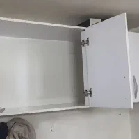 قفسه کابینت دیواری (های گلس)|کتابخانه، شلف، قفسه‌های دیواری|بروجرد, |دیوار