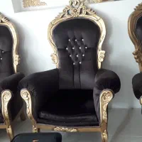 مبل 9نفره سلطنتی استیل|مبلمان خانگی و میز عسلی|مشهد, حجت|دیوار