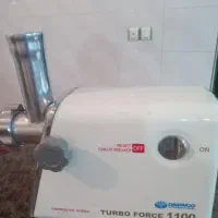 چرخ گوشت مدلDAEWOOتوربو۱۱۰۰
