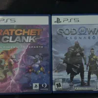 دیسک ps5 god of war ratchet and clank